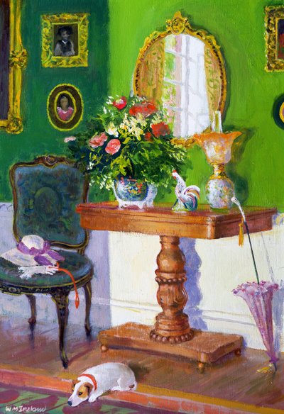yeşil koridor by William Ireland