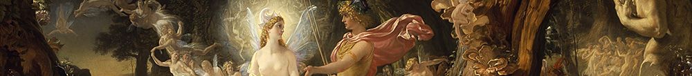 Oberon ve Titania Kavgası (Joseph Noel Paton)